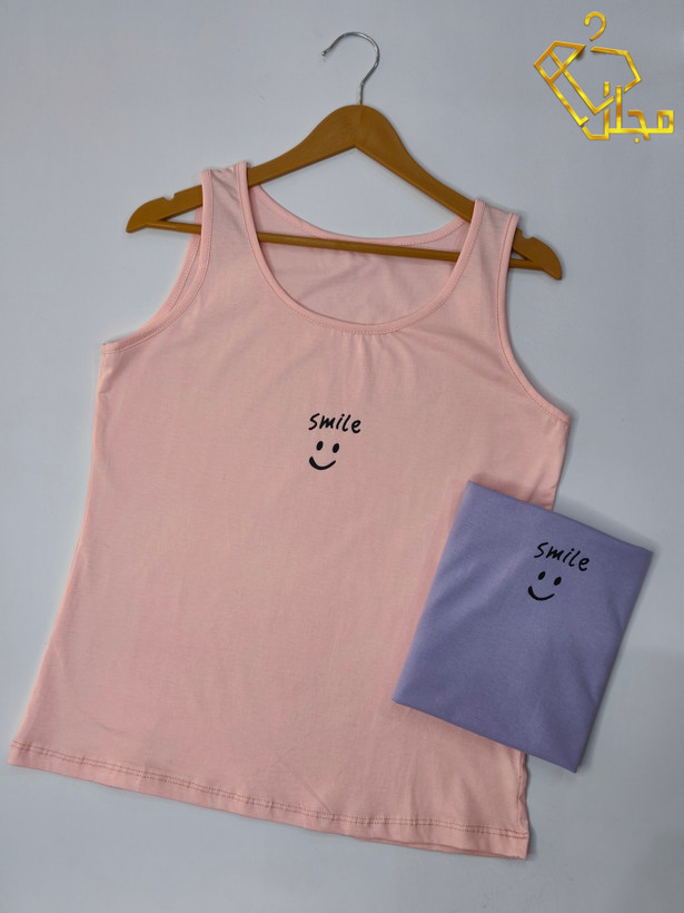 تاب حلقه ای طرح لبخند جنس سوپر نخ پنبه