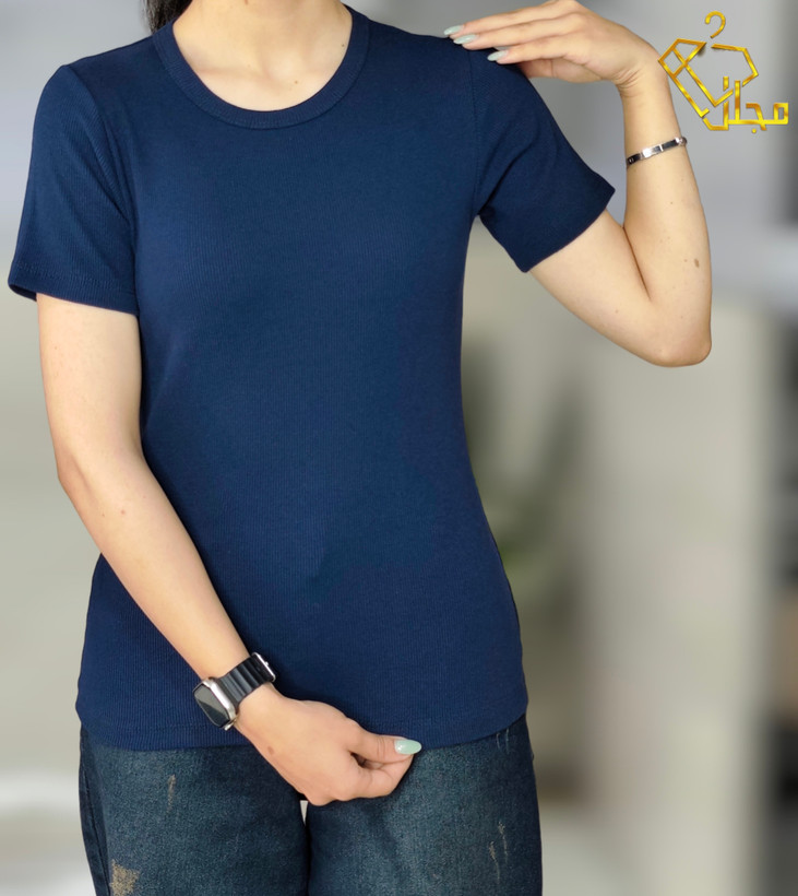 کراپ کبریتی ساده مدل بلند جنس فانریپ پنبه